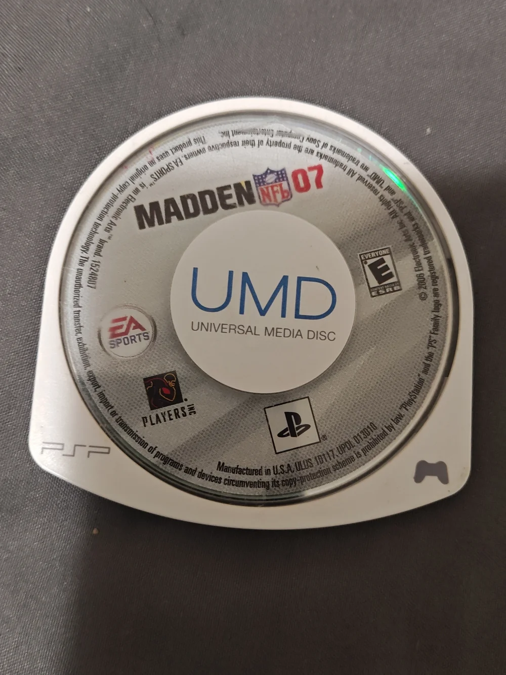 Psp Madden NFL 07